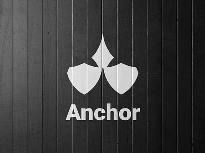 Concept : Anchor - Logo Design ( Unused ) anchor brand design branding creative logo design graphic design illustration logo logofolio logos modern logo