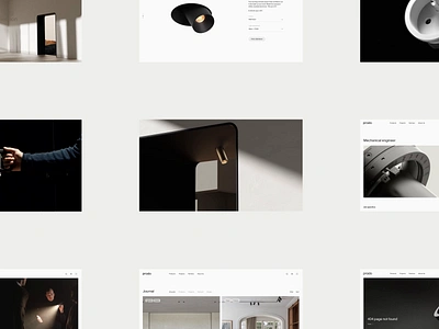 Prado eCommerce Web animation branding cro design ecommerce interaction lithuania logo minimal outer prado studio ui vilnius web web design web designer website woocommerce wordpress