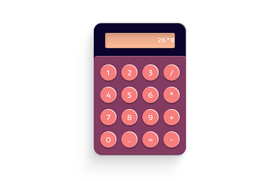 Daily UI - 004 Calculation dailyui