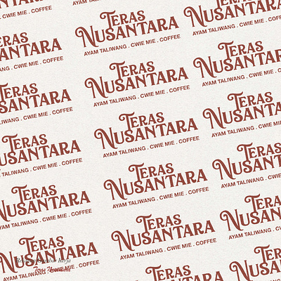 Teras Nusantara Branding branding design graphic design illustration logo typography ui ux vector