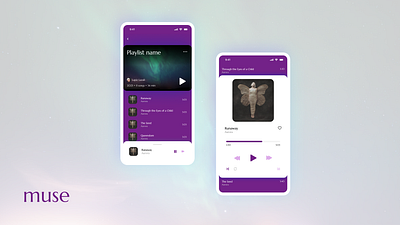 #DailyUI 009 - Music Player dailyui mobile app music player ui