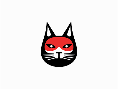 Cat Logo animal app branding cat design emblem feline geometric icon illustration kitty logo mark mascot minimalist modern pet simple vector vet
