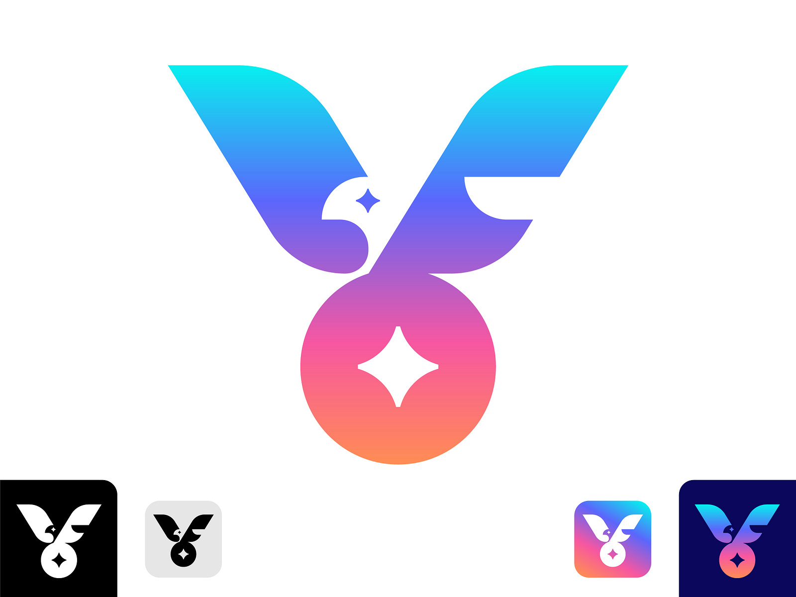 Sport Logo Design / 🏅 x 🦅 Logo Design (for sale) by marin gorea on Dribbble