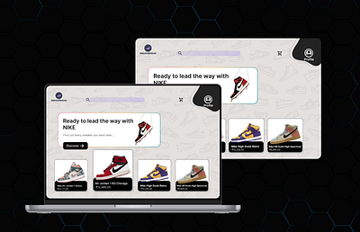 SNEAKERHEAD WEBSITE DESIGN color palette design figma illustration logo typography ui ux website design