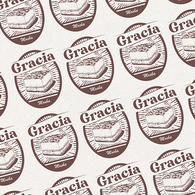 gracia brownies branding app branding design graphic design illustration logo typography ui ux vector