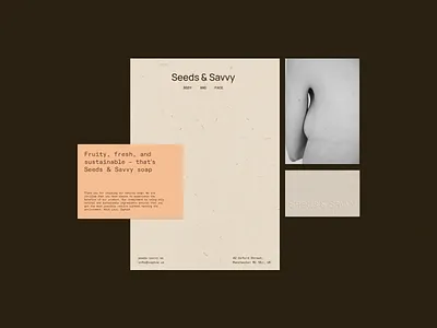 Collateral aesthetics brand brand design branding business card card collateral cosmetics design graphic design imagery layout letterhead logo logo design pink print print aesthetics soap soap brand