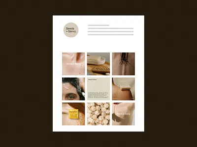 Instagram feed aesthetics brand brand design branding canva content cosmetics design digital design graphic design instagram instagram feed layout logo soap soap brand social media social templates templates visuals