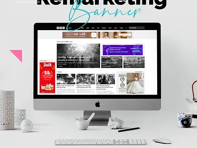 Remarketing Banner | Online Advertising | SEM design graphic design