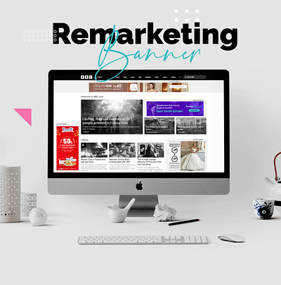 Remarketing Banner | Online Advertising | SEM design graphic design