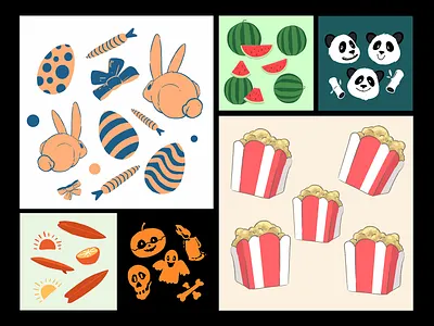 Illustration Design adobe illustrator branding design graphic design illustration illustration design logo manypixels ui vector