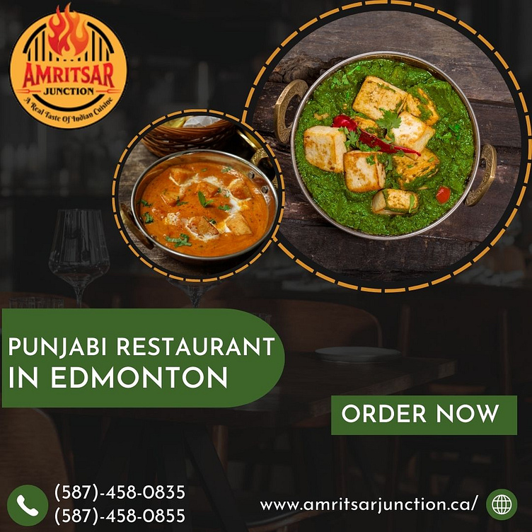 Punjabi restaurant in Edmonton- Amritsar Junction by amritsarjunction ...