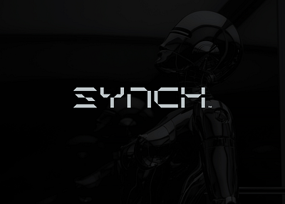 Synch™_Logo brand identity branding concept design designer futuristic logo graphic design graphic designer logo modern logo synch timeless logo vector
