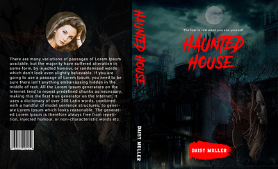 Full Book Cover Design book cover book cover design cover deisgn full book cover graphic design horror book cover illustrations story book