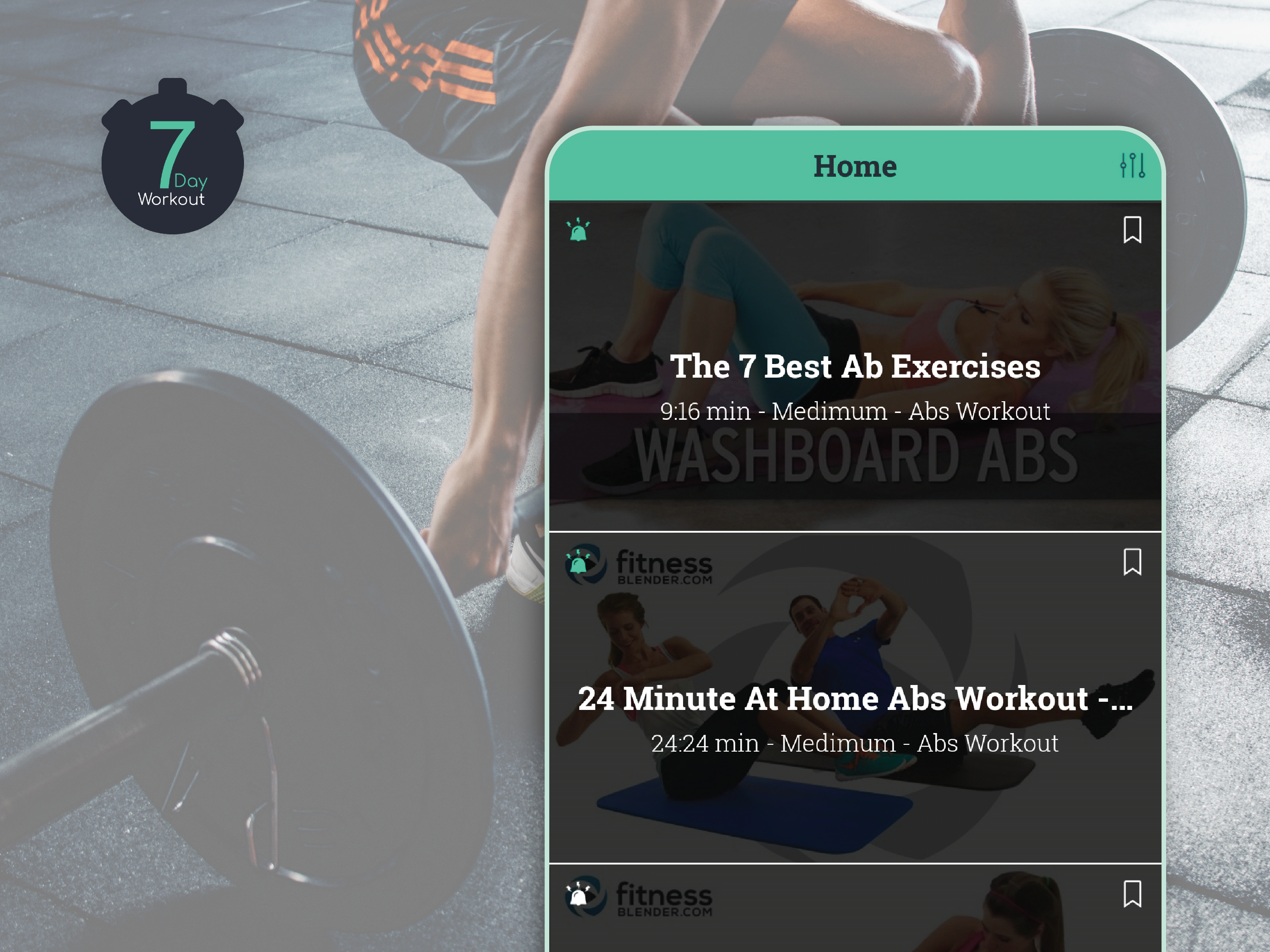 workout apps for sustainable results