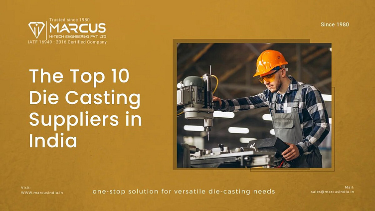 The Top 10 Die Casting Suppliers in India by dev Tripathi on Dribbble