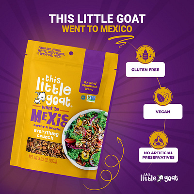 This Little Goat Brand Amazon Design Listing ama branding graphic design il illustration