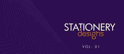 Stationery Design Vol : 1 branding design graphic design logo