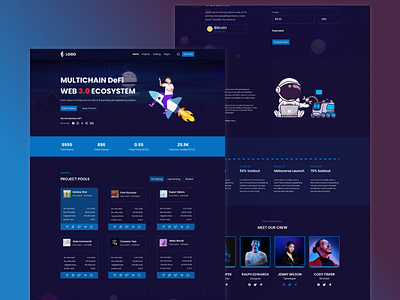 NFTs Landing Page Design artwork bitcoin blockchain coin crypto crypto art crypto marketplace cryptocurrency currency cyberspace ethereum investment landing page money nft nft assets nft marketplace payment technology wallet