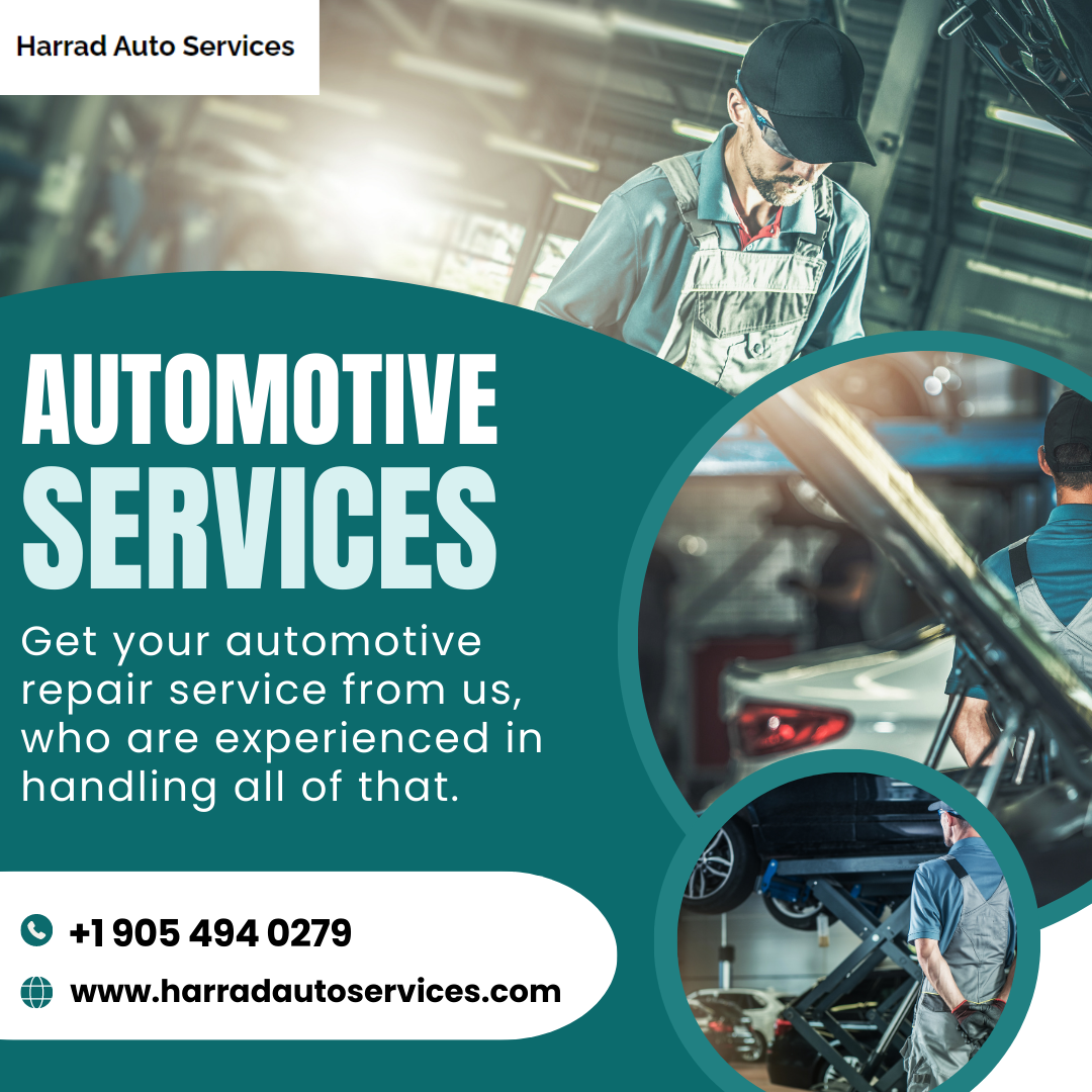 Best Mechanic Brampton Harrad Auto Services by harrad autoservice on