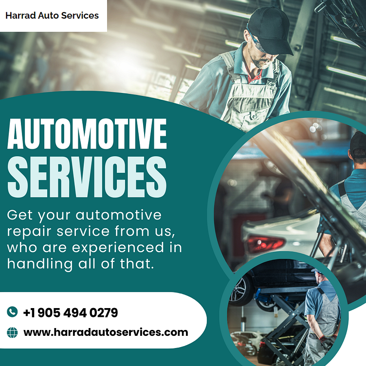 Best Mechanic Brampton Harrad Auto Services by harrad autoservice on