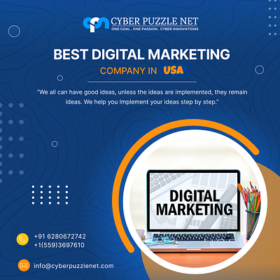 Best Digital Marketing Company in USA - Cyber Puzzle Net customsoftwaredevelopmentcompany digital marketing company digital marketing company in usa web design company web development company