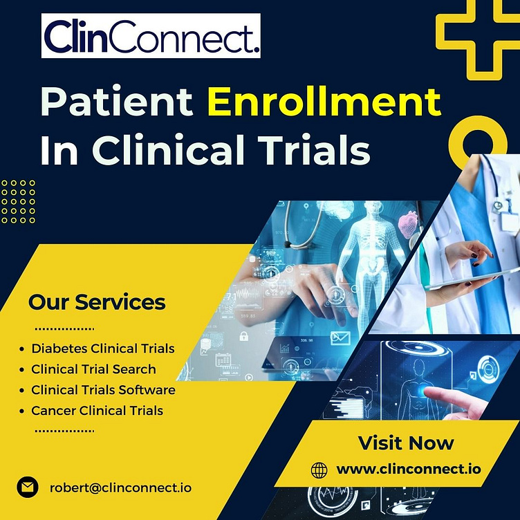 patient-enrollment-in-clinical-trials-by-clinconnect-inc-on-dribbble