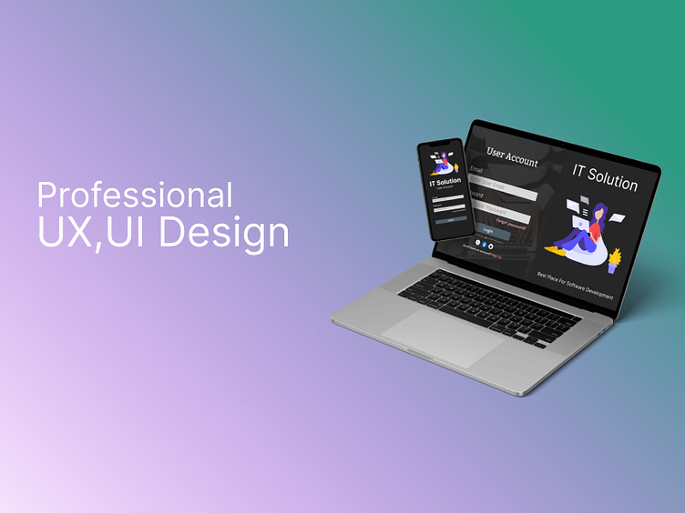 Professional UX,UI Design by Muhammad Islam on Dribbble