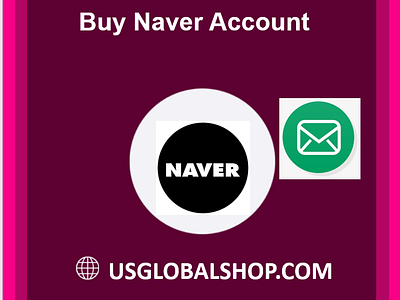 Buy Naver Account by Lio Massi on Dribbble