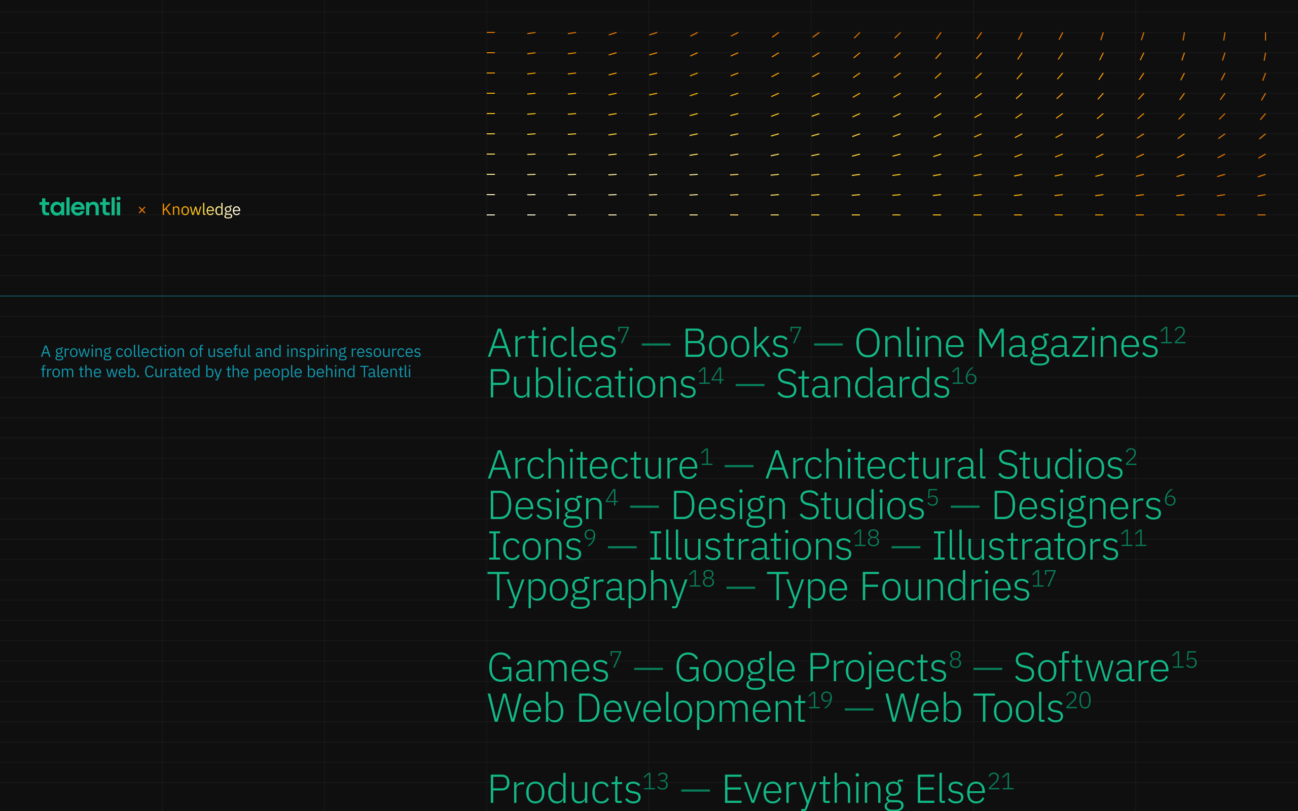 Talentli. Online Library. Main Page UI design ui