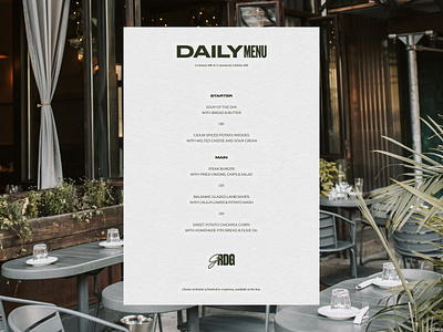 Menu Design art direction bar bar design brand identity brand identity design branding design graphic design layout layout design logo logo design menu menu design restaurant restaurant design visual identity