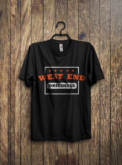 Classic Westend cowboy rodeo vintage vector artwork for t shirt slogan