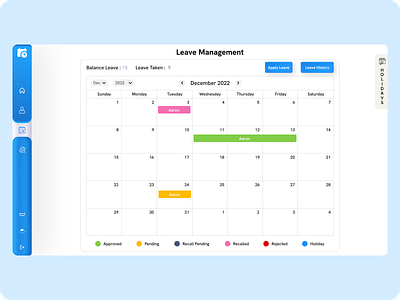 Timee - Leave Management app design blue theme creative solutions design design inspiration good design illustration inspiration leave leave management mobile mobile design mobile ui portal product design time time management timesheet ui ux