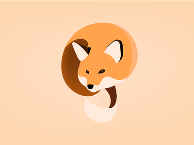 Fox Logo branding graphic design logo