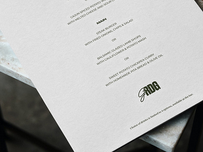 Menu Design art direction brand identity branding daily menu daily menu design design graphic design layout layout design logo logo design menu menu design restaurant restaurant design visual identity