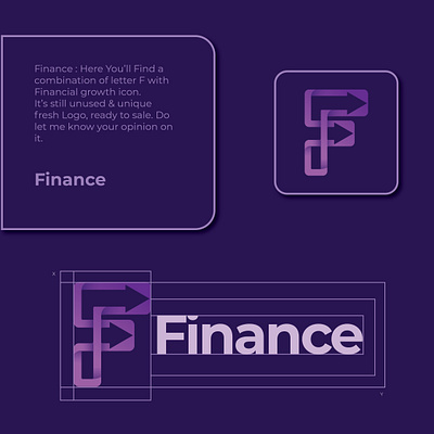 Growth Financial Management Company Logo Design 3d animation app art best logo brand identity branding design graphic design illustration logo motion graphics ui