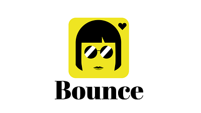Bounce Mobile App logo branding design designer graphic design graphics design illustration illustrator logo mobile app vector