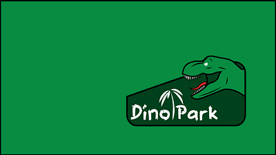 A Dino Park logo branding design designer graphic design graphics design illustration illustrator logo vector