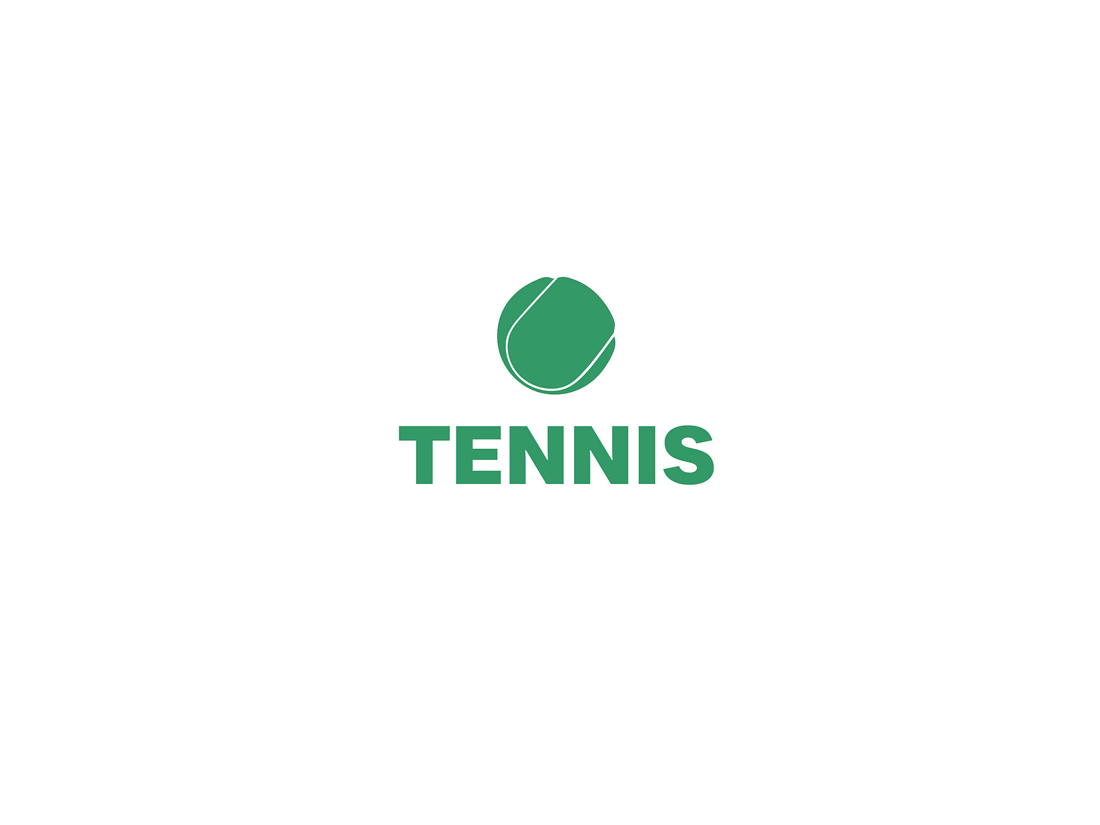 Tennis Logo by Livumile Magoqwana on Dribbble