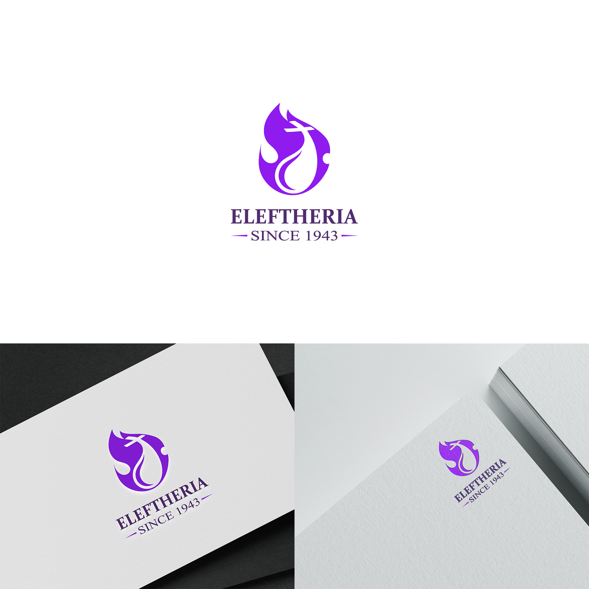 church logo design art branding church design digitalart fire god graphic design illustration jesus logo logodesign vector water