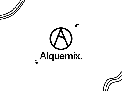 Alquemix. - Concept Logo branding graphic design logo