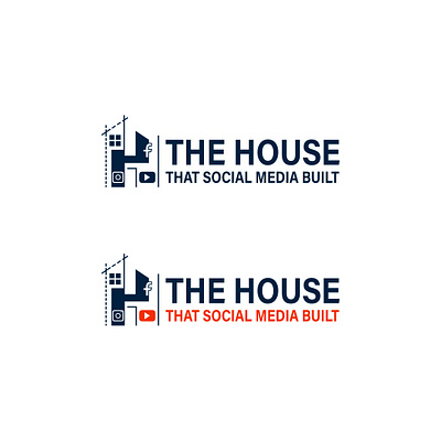 social media art branding building design digitalart facebook graphic design house illustration instagram lettermark logo logodesign realestate socialmedia vector youtube