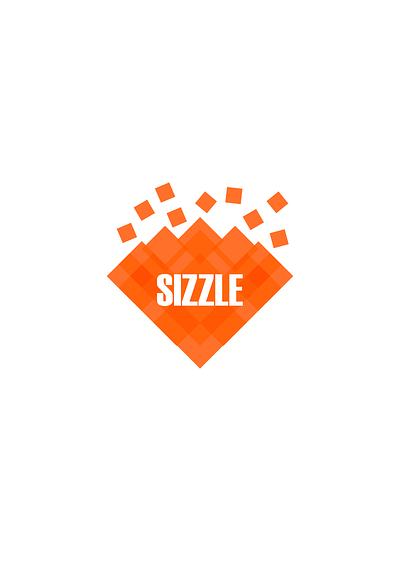 Sizzle Logo branding design designer graphic design graphics design illustration illustrator logo vector