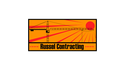 A Construction Company Logo branding design designer graphic design graphics design illustration illustrator logo vector