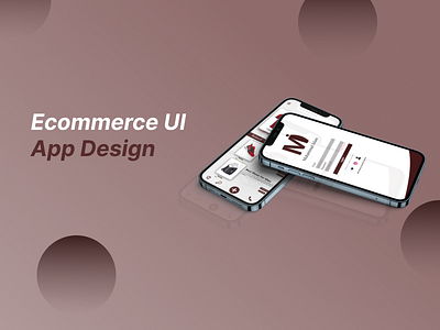 Ecommerce UI Design app design graphic design ui