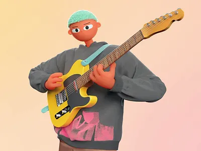 3D character design and animation 3d animation character character animation cinema 4d motion graphics