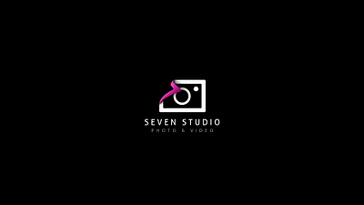 LOGO - 7 STUDIO 7 branding design graphic design logo photography seven studio videography