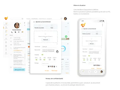 Storytelling add file adding app aquisition branding combining design desktop multiple applications photoshop presentation responsive smartphone storytelling ui user flow ux