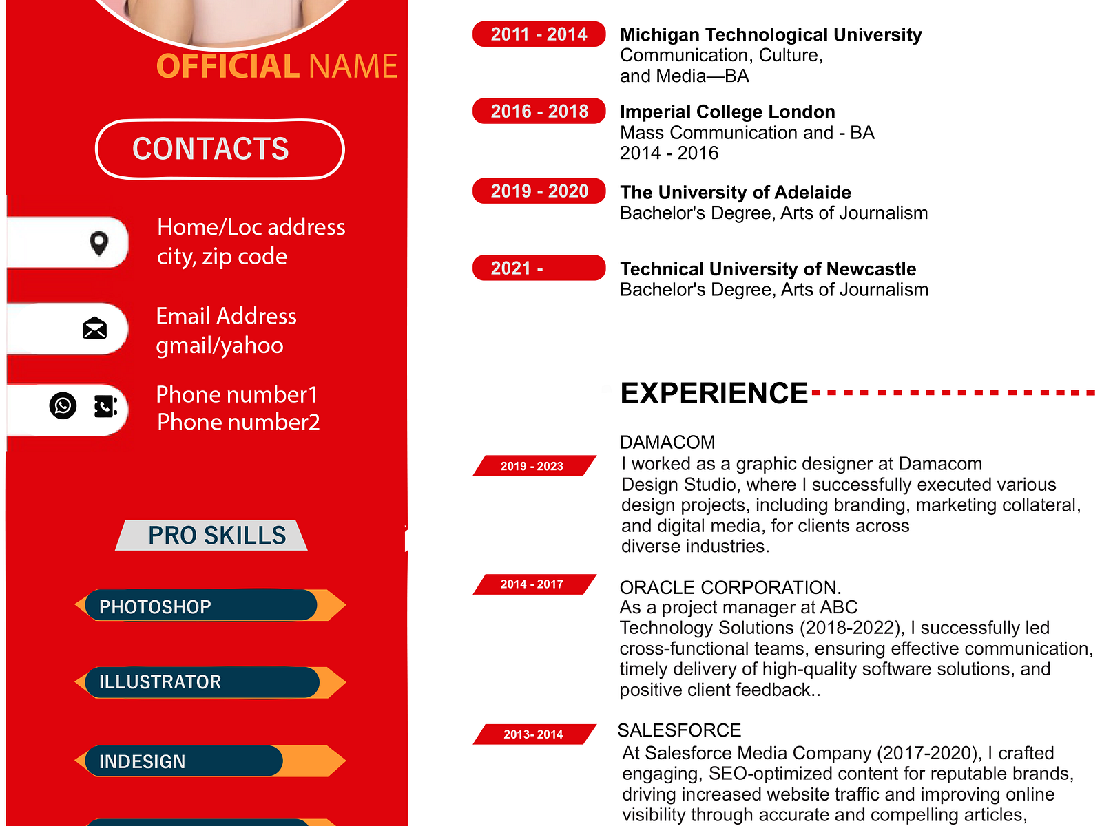 resumes-and-cover-letters-by-erastow-kim-on-dribbble