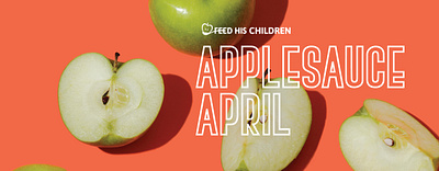 Applesauce April design graphic design imagery