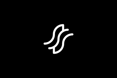 Waves S Letter Vector Logo ai blockchain brand identity branding crypto design for sale logo minimal modern ocean s letter sport surfing ui vector wave web3